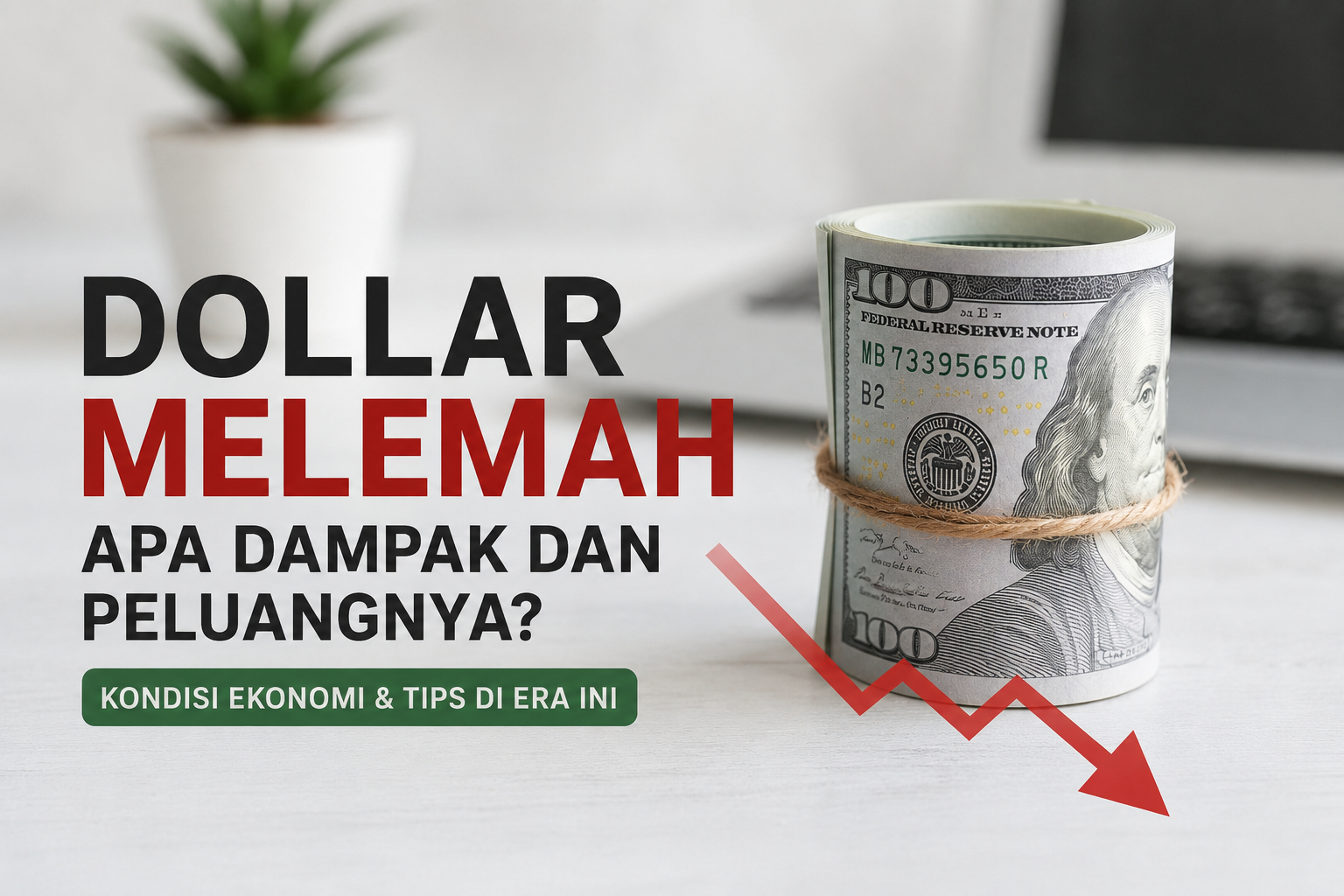 Dollar Melemah, Peluang Baru untuk Bisnis dan Masyarakat Indonesia